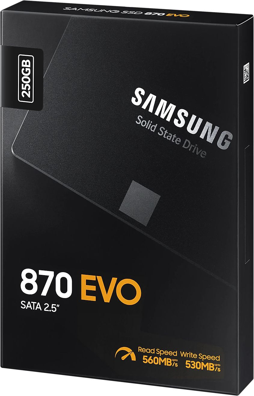 Samsung SSD 250Gb 870 EVO MZ-77E250B/EU