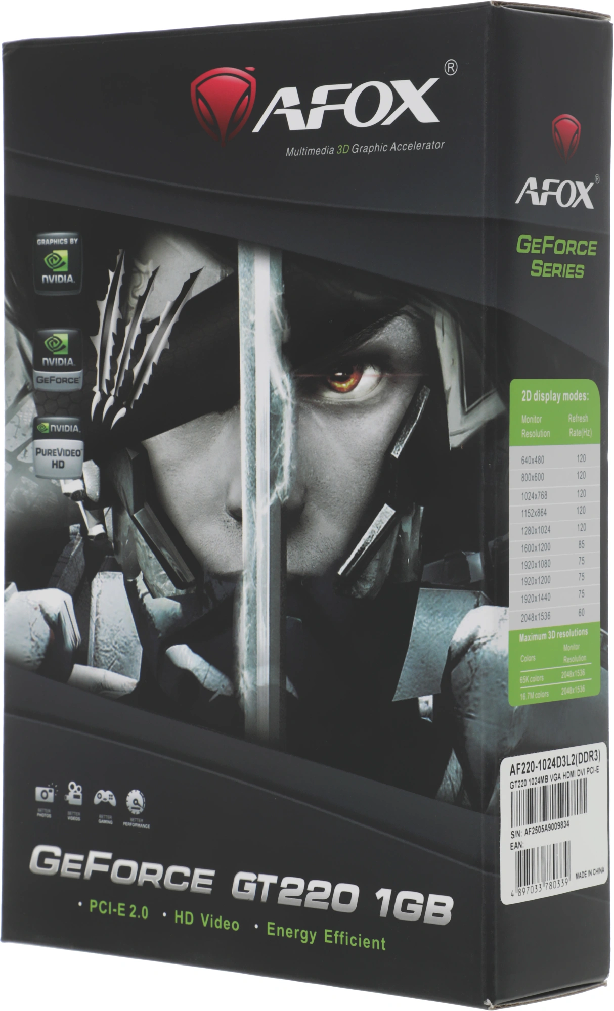 Afox GeForce GT220 Afox GeForce GT220