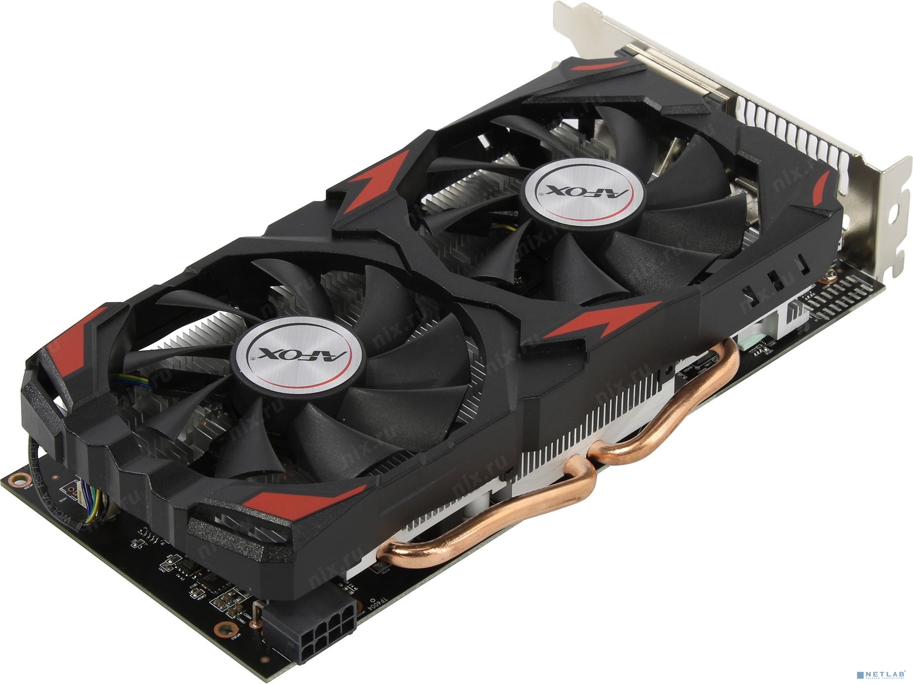 Видеокарта Afox RX570 8GB GDDR5 256BIT HDMI 3xDP (AFRX570-8192D5H3-V2) RTL