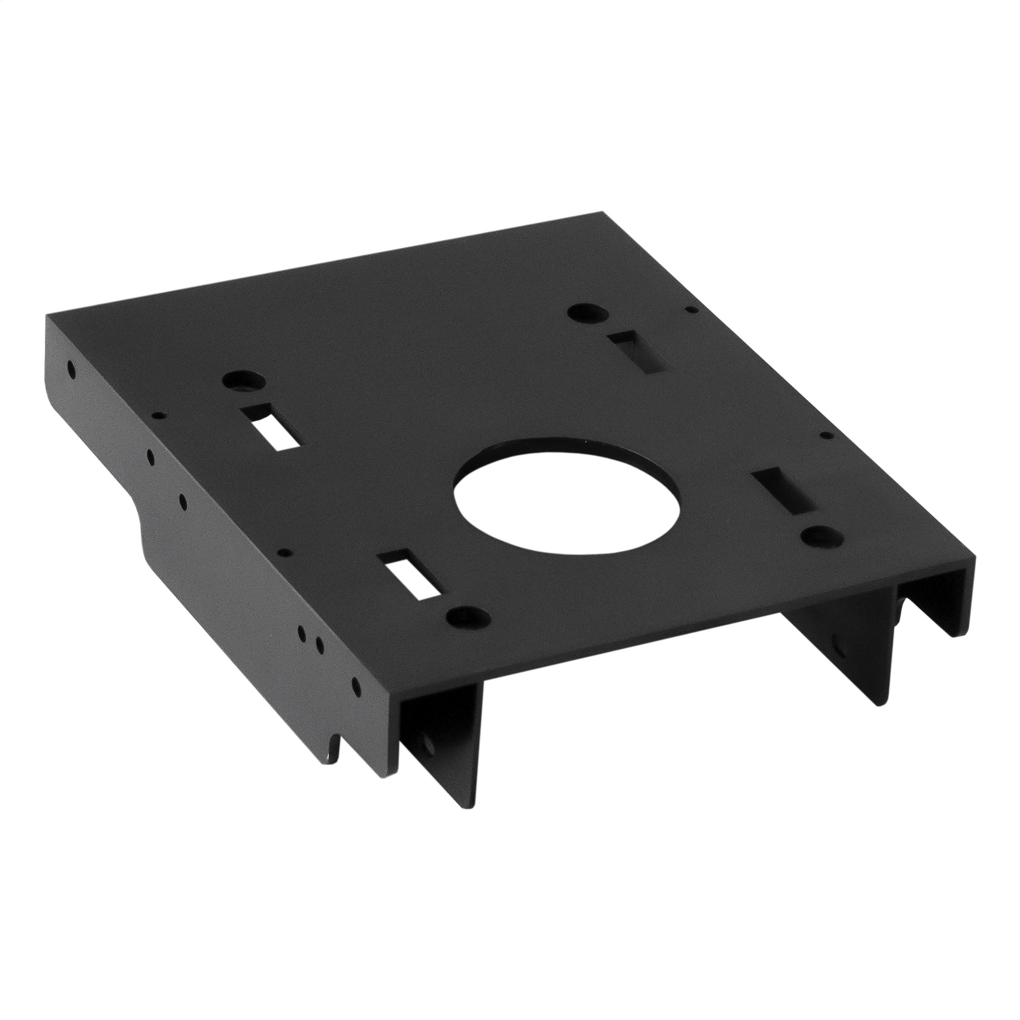 Exegate EX292545RUS Салазки (переходник) ExeGate HD-22T3P пластиковые для установки 2xHDD/SSD 2.5&quot; в отсек 3.5&quot;