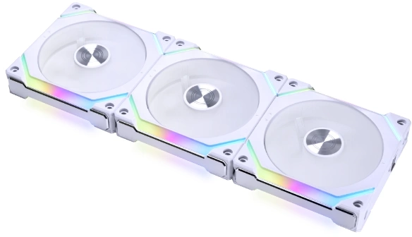 Комплект вентиляторов Lian Li SL 120 V2 White (G99.12SLV23W.00)