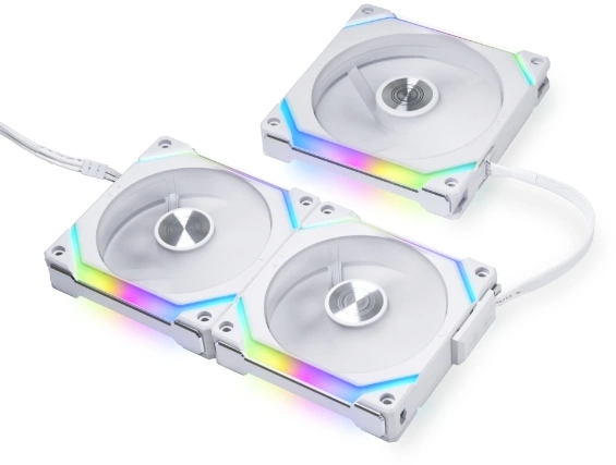 Комплект вентиляторов Lian Li SL 120 V2 White (G99.12SLV23W.00)