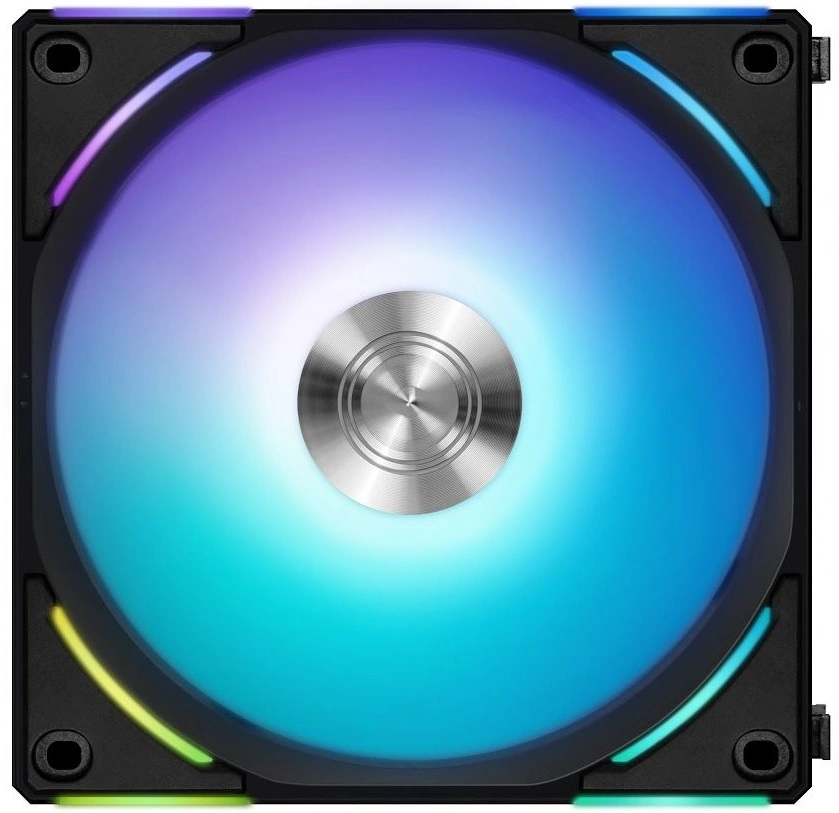 Вентилятор для корпуса Lian Li UNI FAN AL120 V2 Black (G99.12ALV21B.00)