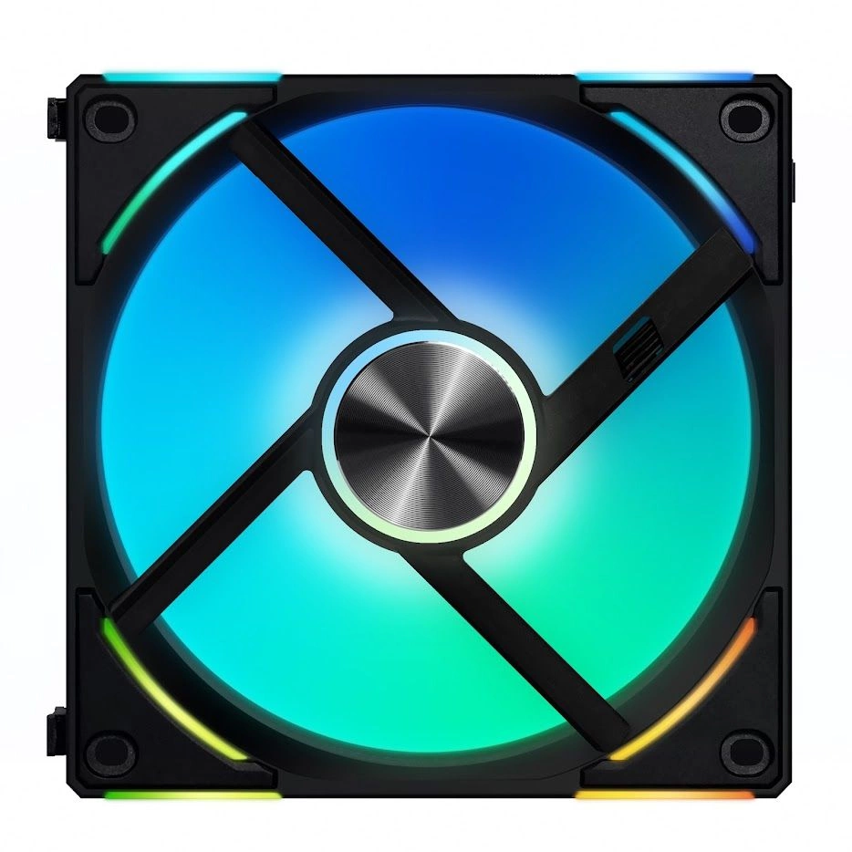 Вентилятор для корпуса Lian Li UNI FAN AL120 V2 Black (G99.12ALV21B.00)