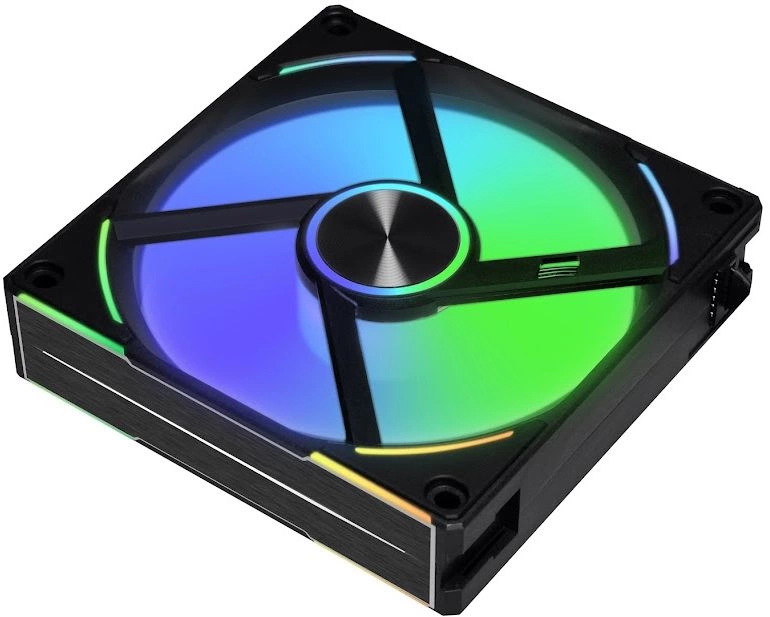 Вентилятор для корпуса Lian Li UNI FAN AL120 V2 Black (G99.12ALV21B.00)