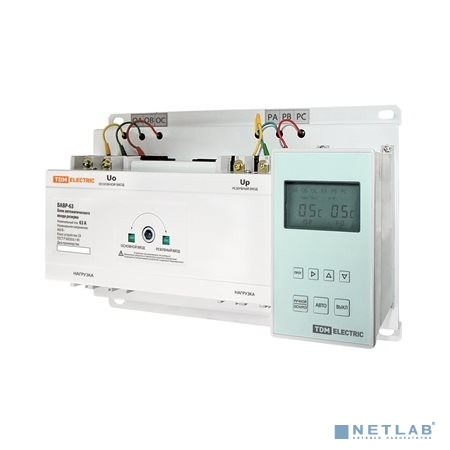 TDM SQ0743-0001 Блок автоматического ввода резерва БАВР 3П 63/63А