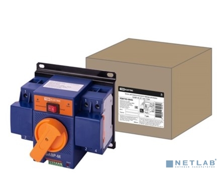 TDM SQ0743-0045 Блок автоматического ввода резерва БАВР-М 2П 16А