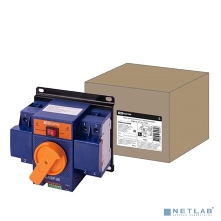 TDM SQ0743-0049 Блок автоматического ввода резерва БАВР-М 2П 63А