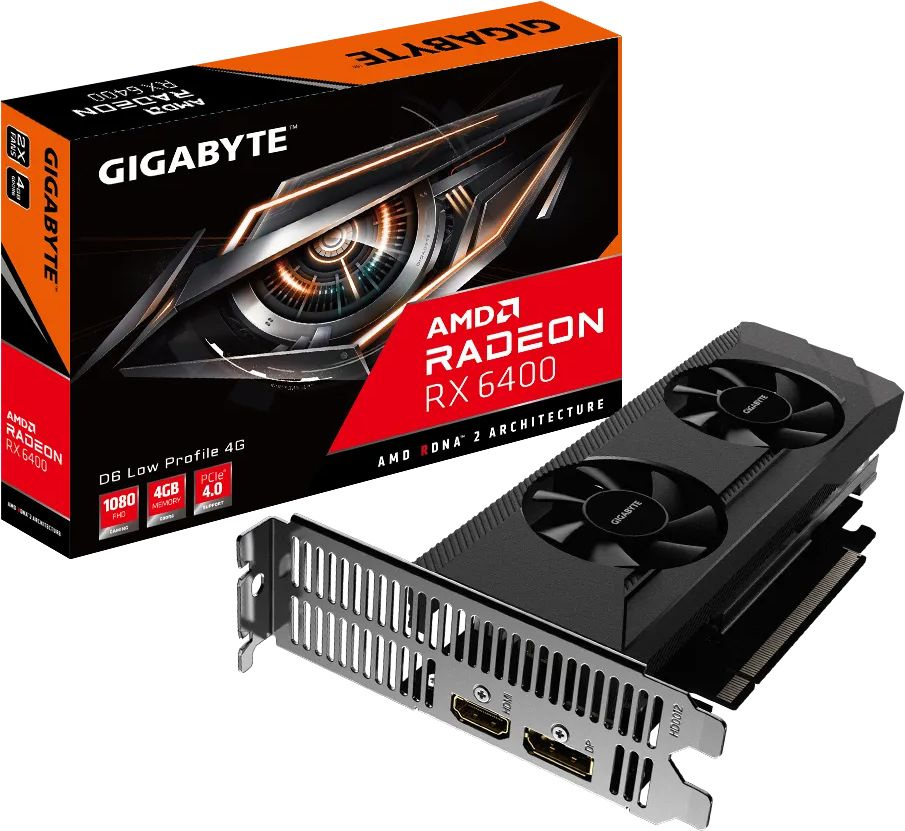 Gigabyte Radeon RX 6400