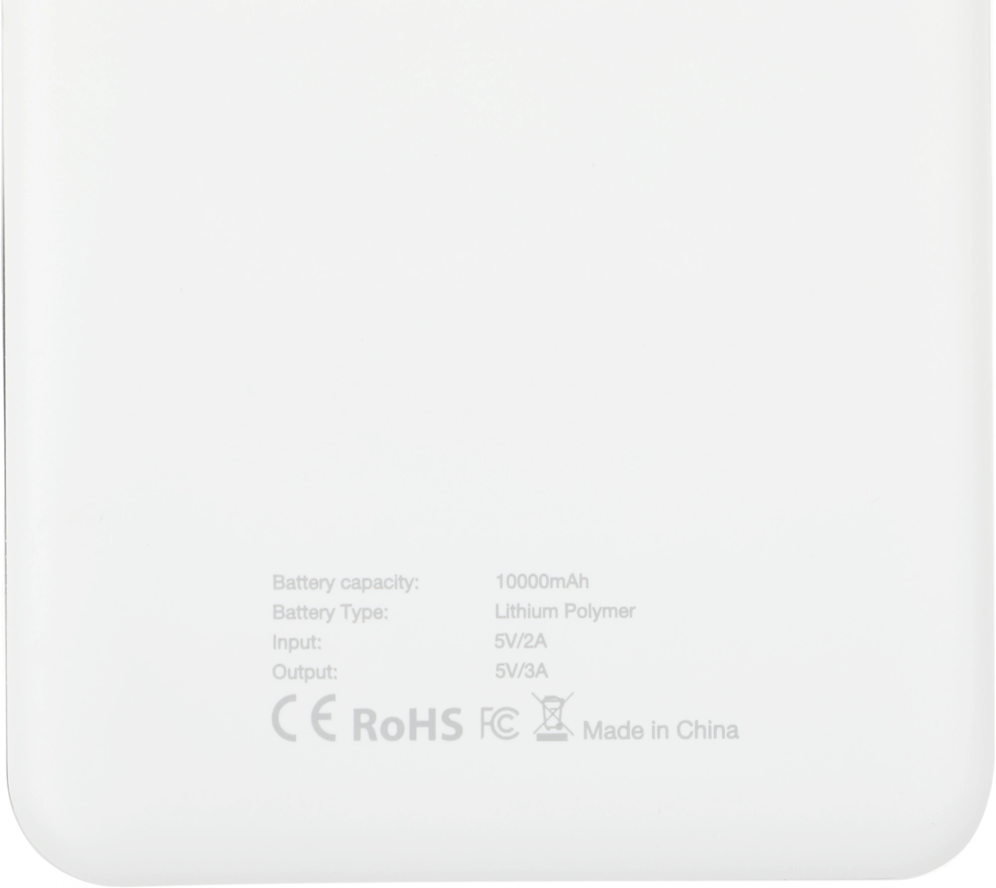 Мобильный аккумулятор Cactus CS-PBFSKT-10000 10000mAh 2.1A 2xUSB белый Мобильный аккумулятор Cactus CS-PBFSKT-10000 10000mAh 2.1A 2xUSB белый