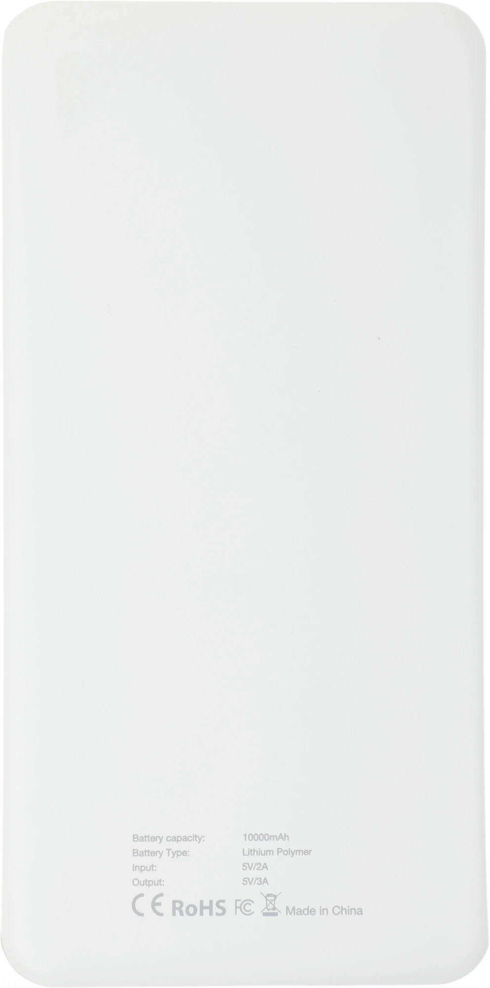 Мобильный аккумулятор Cactus CS-PBFSKT-10000 10000mAh 2.1A 2xUSB белый Мобильный аккумулятор Cactus CS-PBFSKT-10000 10000mAh 2.1A 2xUSB белый