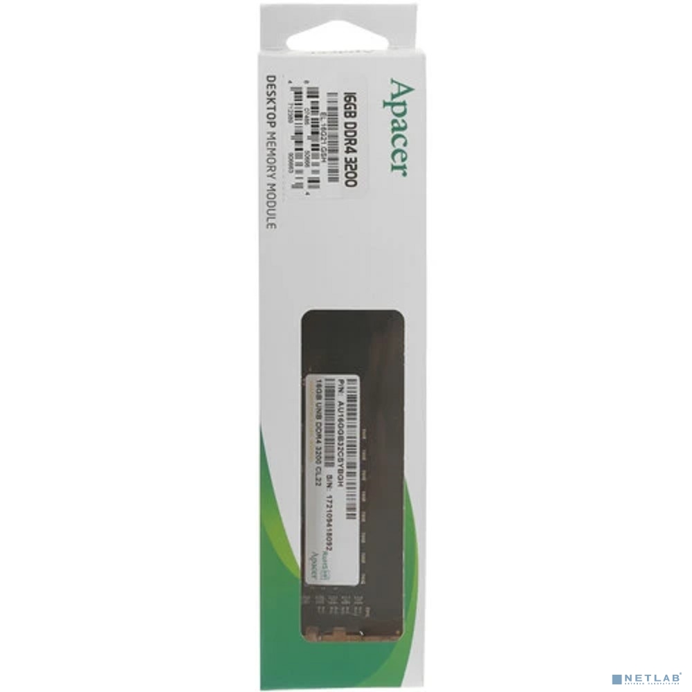 Apacer EL.16G21.GSH Apacer EL.16G21.GSH