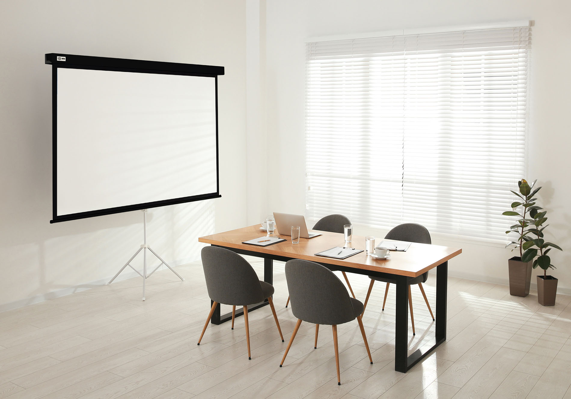 Экран Cactus Wallscreen CS-PSW-149X265-BK 149.4x265.7см 16:9 настенно-потолочный рулонный черный Экран Cactus Wallscreen CS-PSW-149X265-BK 149.4x265.7см 16:9 настенно-потолочный рулонный черный