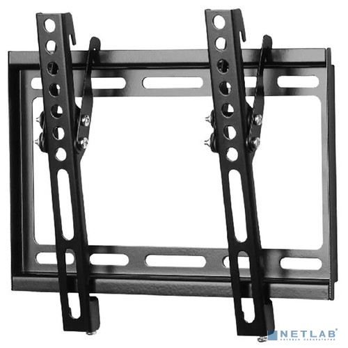 TRESS WM-2022T черный 23"-42"  от 0 до -8 градусов. Вылет от стены 20,5 мм. Крепление стандарта VESA 75х75, 75х100, 100х100, 200х100, 200х200 мм