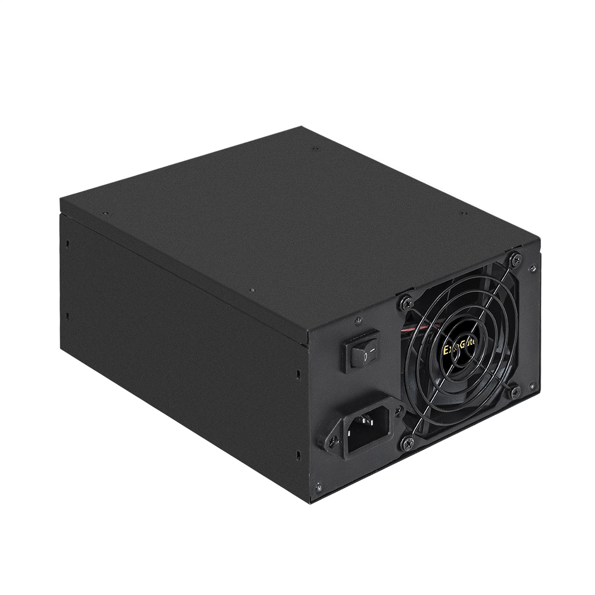 Exegate EX292194RUS Серверный БП 1200W ExeGate ServerPRO-1200ADS (ATX, APFC, КПД 82% (80 PLUS), 2x8cm fans, 24pin, 2x(4+4)pin, 2xPCIe, 10xSATA, 5xIDE, black)
