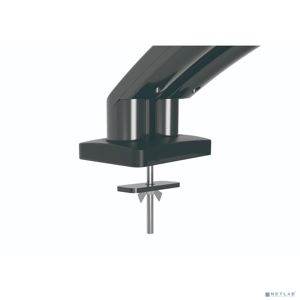 Wize [WDA2-32] Настольное крепление для двух мониторов 14"-32", газовая пружина, VESA 75x75, 100x100, нагрузка 2- 7,3 кг