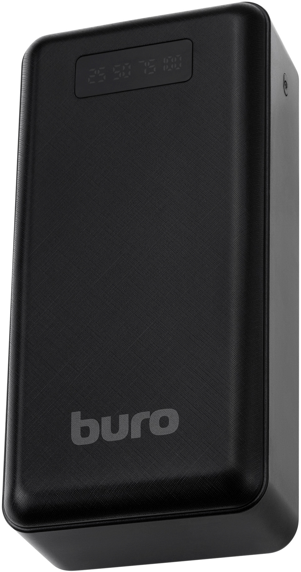 Buro BPF30D Мобильный аккумулятор 30000mAh 3A QC PD 22.5W 2xUSB черный (BPF30D22PBK)