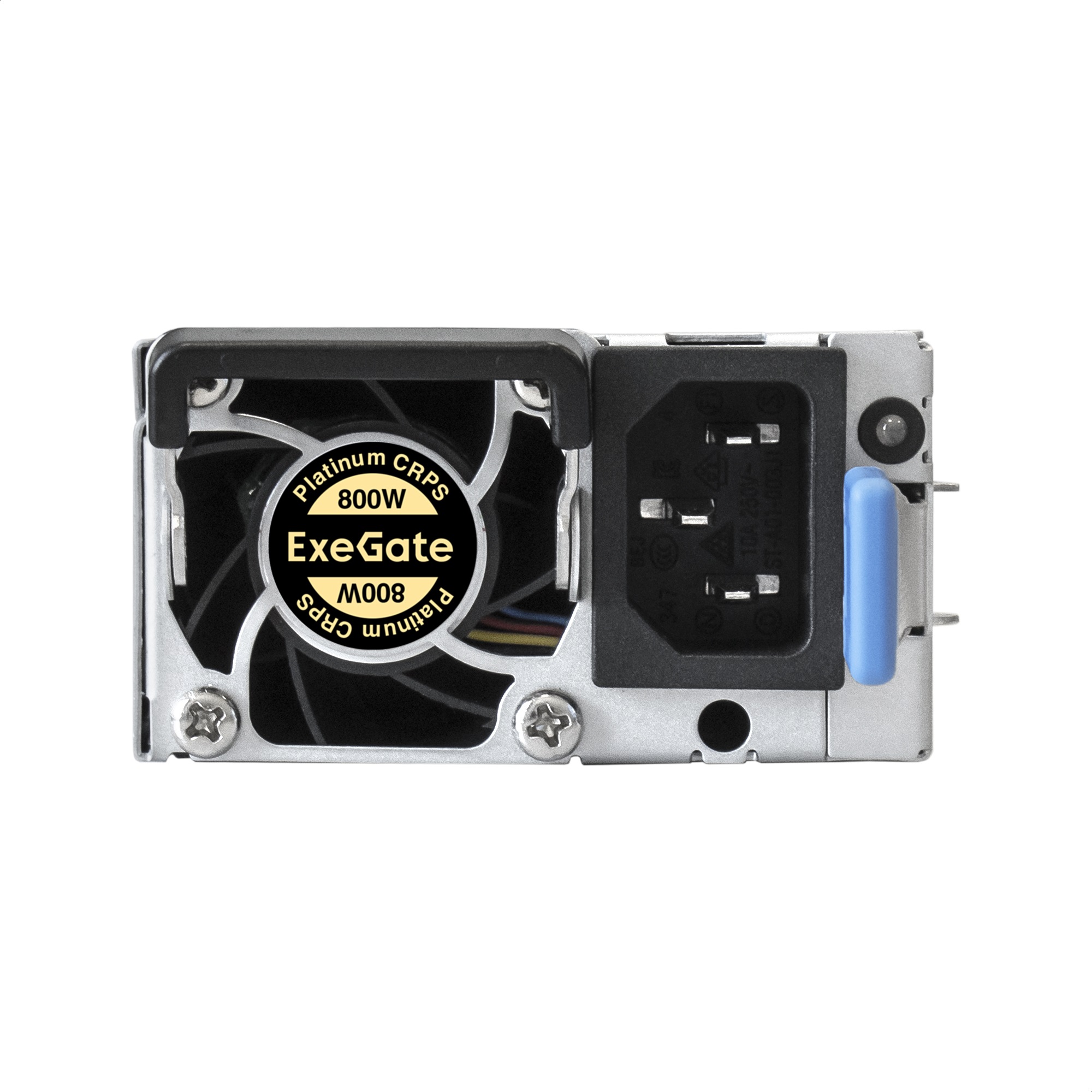 Exegate EX292322RUS Серверный БП с резервированием 2U Redundant 2x800W ExeGate Industrial-RTS800 (APFC, КПД 94% (80 PLUS Platinum), 4 cm fan, 24pin, 2x(4+4)pin, 2PCIe, 2SATA, 6IDE, Cable Management Exegate EX292322RUS Серверный БП с резервированием 2U Redundant 2x800W ExeGate Industrial-RTS800 (APFC, КПД 94% (80 PLUS Platinum), 4 cm fan, 24pin, 2x(4+4)pin, 2PCIe, 2SATA, 6IDE, Cable Management