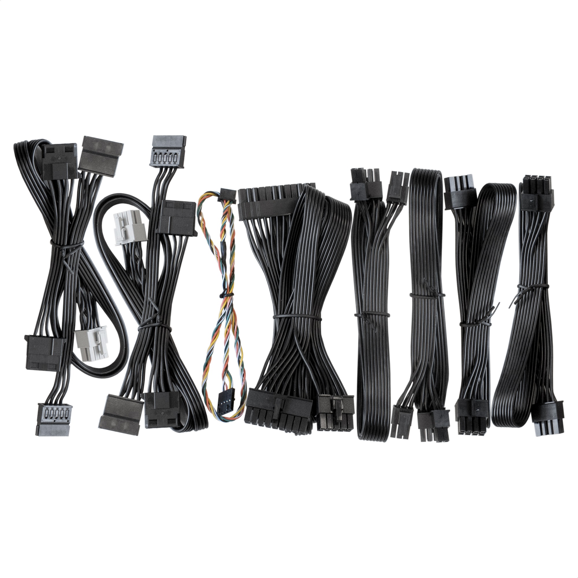 Exegate EX292324RUS Серверный БП с резервированием 2U Redundant 2x1200W ExeGate Industrial-RTS1200 (APFC, КПД 94% (80 PLUS Platinum), 4 cm fan, 24pin, 2x(4+4)pin, 2PCIe, 2SATA, 6IDE, Cable Management)