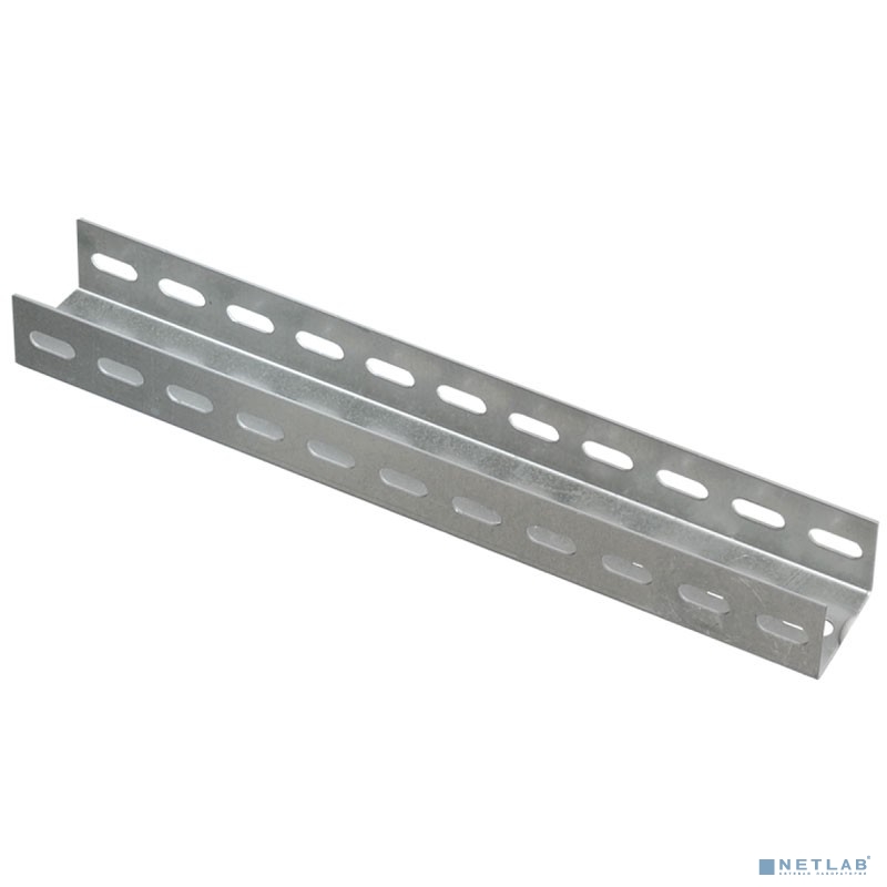 TDM SQ2907-0105 Профиль перфорированный П-образный осн. лотка 400 мм (40х56х450 мм) 1,5 мм