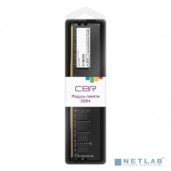 CBR DDR4 DIMM (UDIMM) 4GB CD4-US04G26M19-00S PC4-21300, 2666MHz, CL19, 1.2V, Micron SDRAM, single rank, пожизненная гарантия CBR DDR4 DIMM (UDIMM) 4GB CD4-US04G26M19-00S PC4-21300, 2666MHz, CL19, 1.2V, Micron SDRAM, single rank, пожизненная гарантия