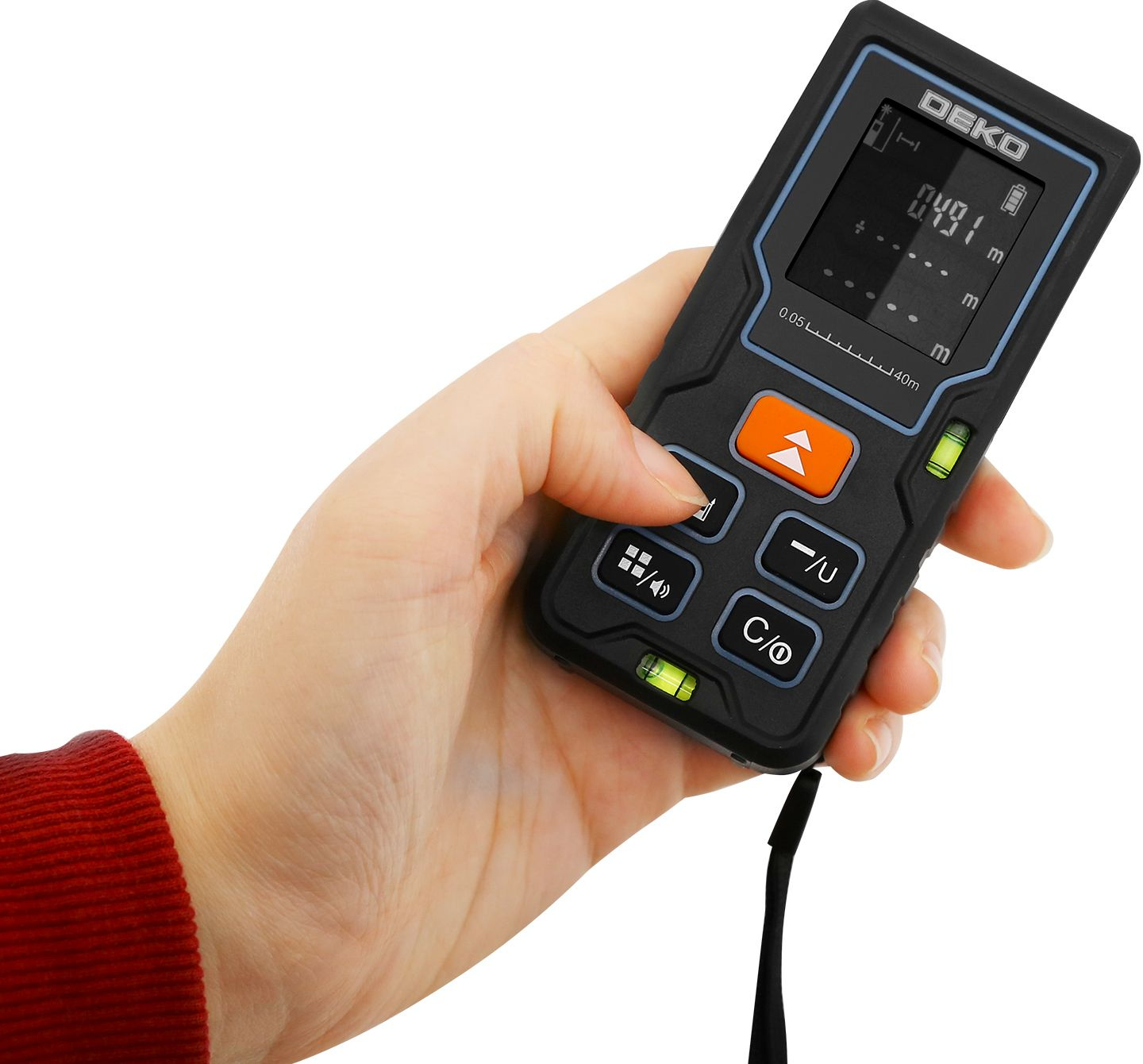 Дальномер лазерный DEKO GLE-40