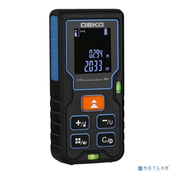 Дальномер лазерный DEKO GLE-50 [065-0241]