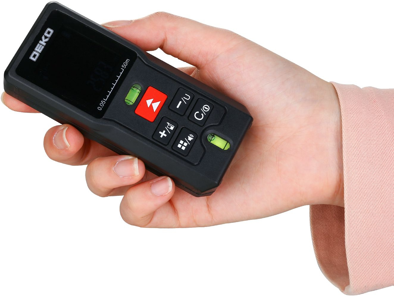 Дальномер лазерный DEKO GLS-50