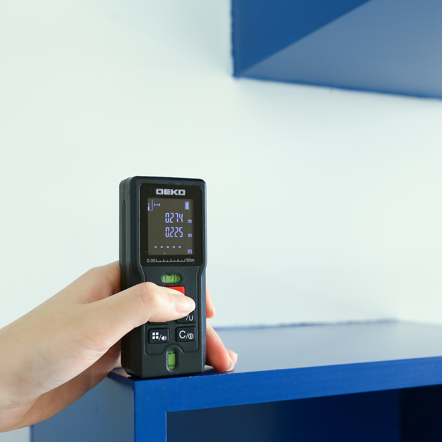 Дальномер лазерный DEKO GLS-50