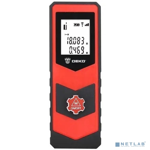Лазерный дальномер DEKO LRD-30m