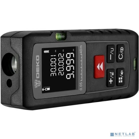 Лазерный дальномер DEKO LRE110-70m