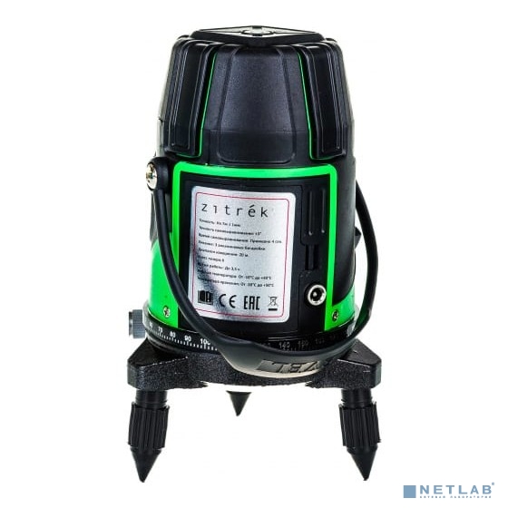 Построитель лазерных плоскостей ZITREK LL1V1H со штативом