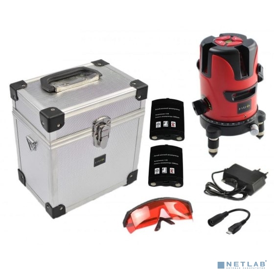 Построитель лазерных плоскостей ZITREK LL4V1H-2Li-MC