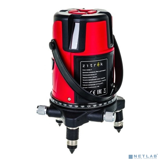 Построитель лазерных плоскостей ZITREK LL4V1H-2Li-MC