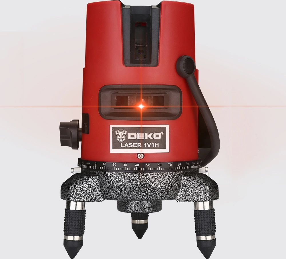 Уровень лазерный DEKO DKLL02RB SET1 { в сумке } [065-0275]