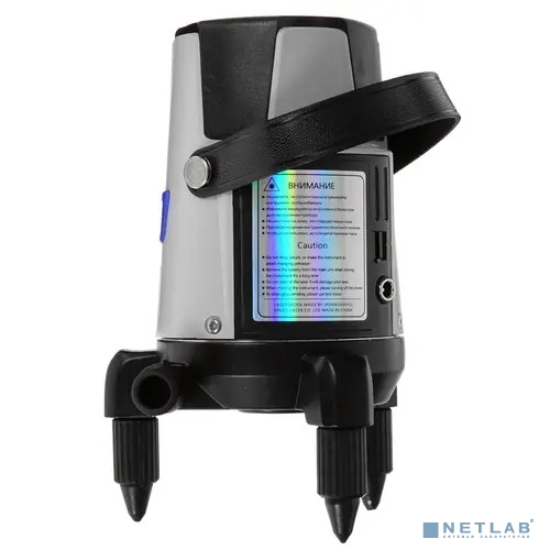 Уровень лазерный самовыравнивающийся в кейсе DEKO DKLL02RB PRO SET 2 PREMIUM со штативом 1 м { 2 линии, красный луч } [065-0102-1]