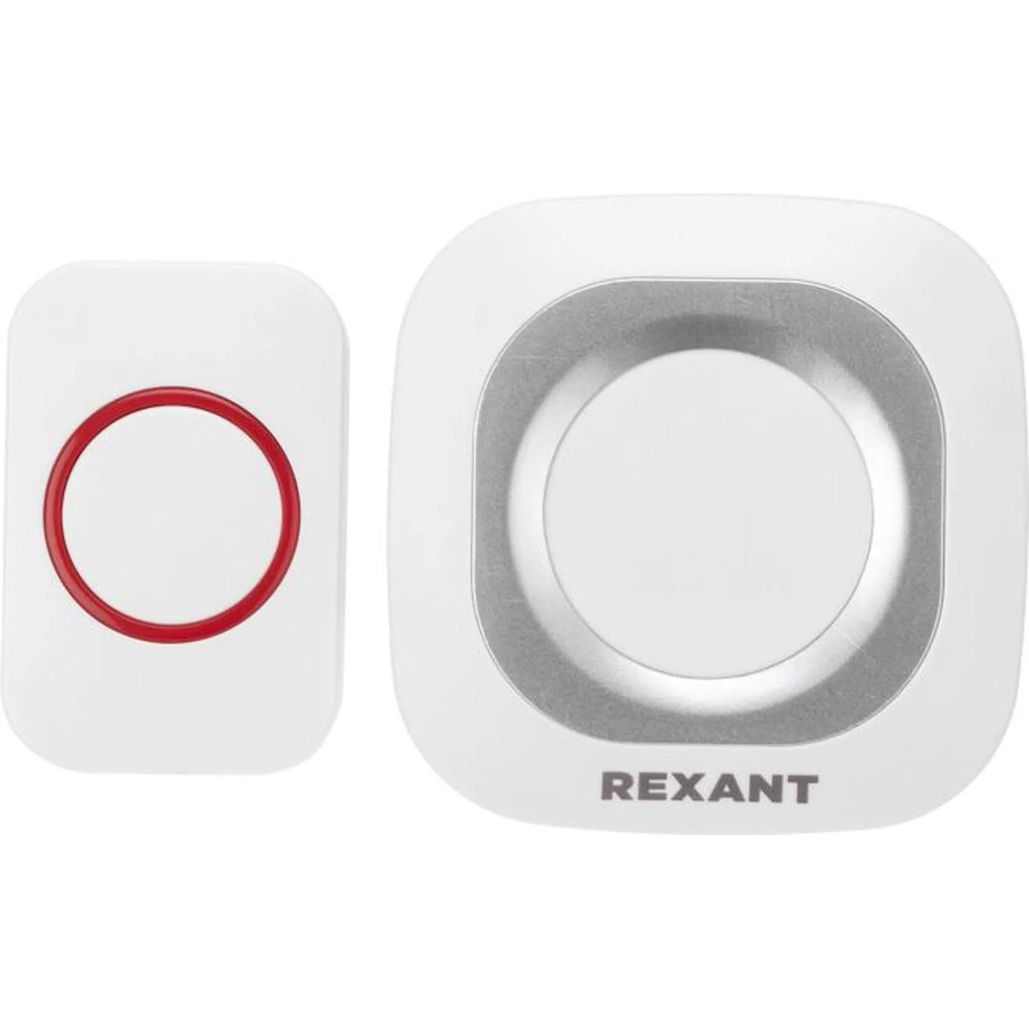 Rexant Rexant Wireless Doorbell White/Grey