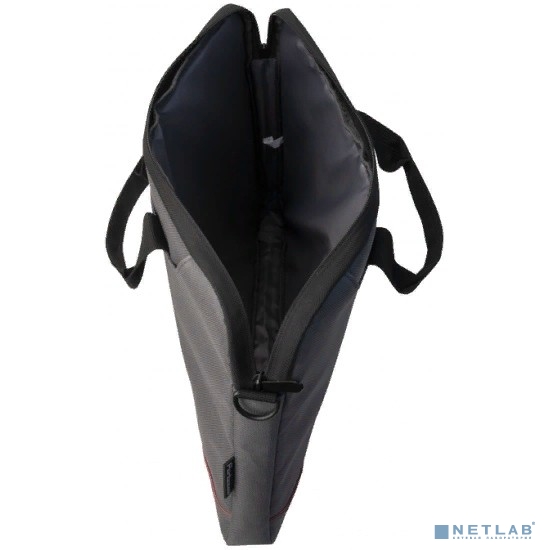 Сумка PORTCASE KCB-141GY (нейлон, серая до 15,6&quot;)