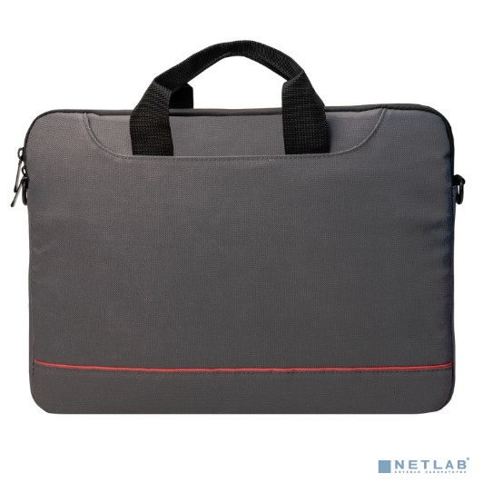 Сумка PORTCASE KCB-141GY (нейлон, серая до 15,6&quot;)