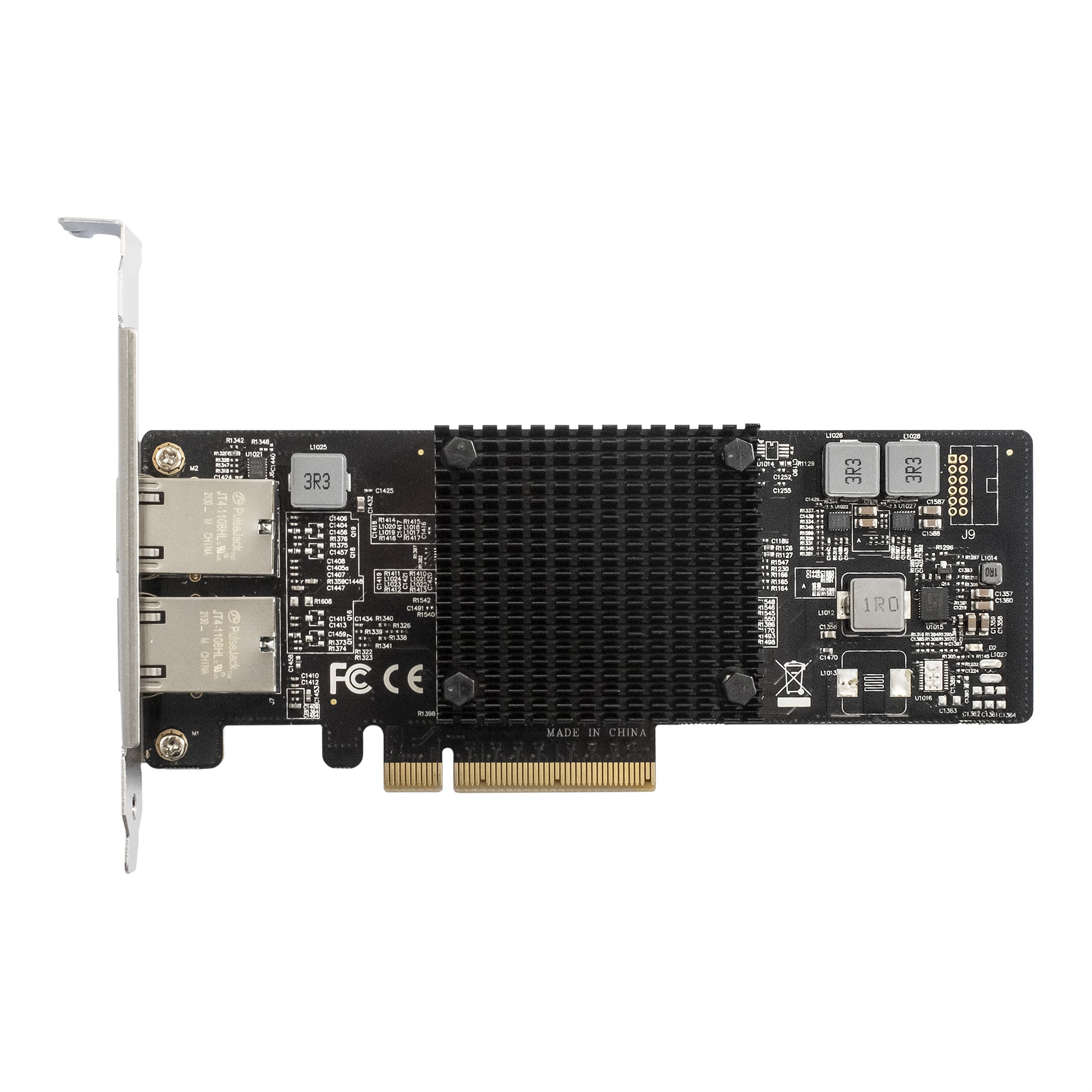 Exegate EX292507RUS Сетевой адаптер ExeGate EXE-X550-T2 (PCI-E x8 v3.0, порты 2xRJ45 (медные), 10Gb/s (10/5/2.5/1Gb/s, 100Mb/s), Server NIC Intel Chipset X550) Exegate EX292507RUS Сетевой адаптер ExeGate EXE-X550-T2 (PCI-E x8 v3.0, порты 2xRJ45 (медные), 10Gb/s (10/5/2.5/1Gb/s, 100Mb/s), Server NIC Intel Chipset X550)