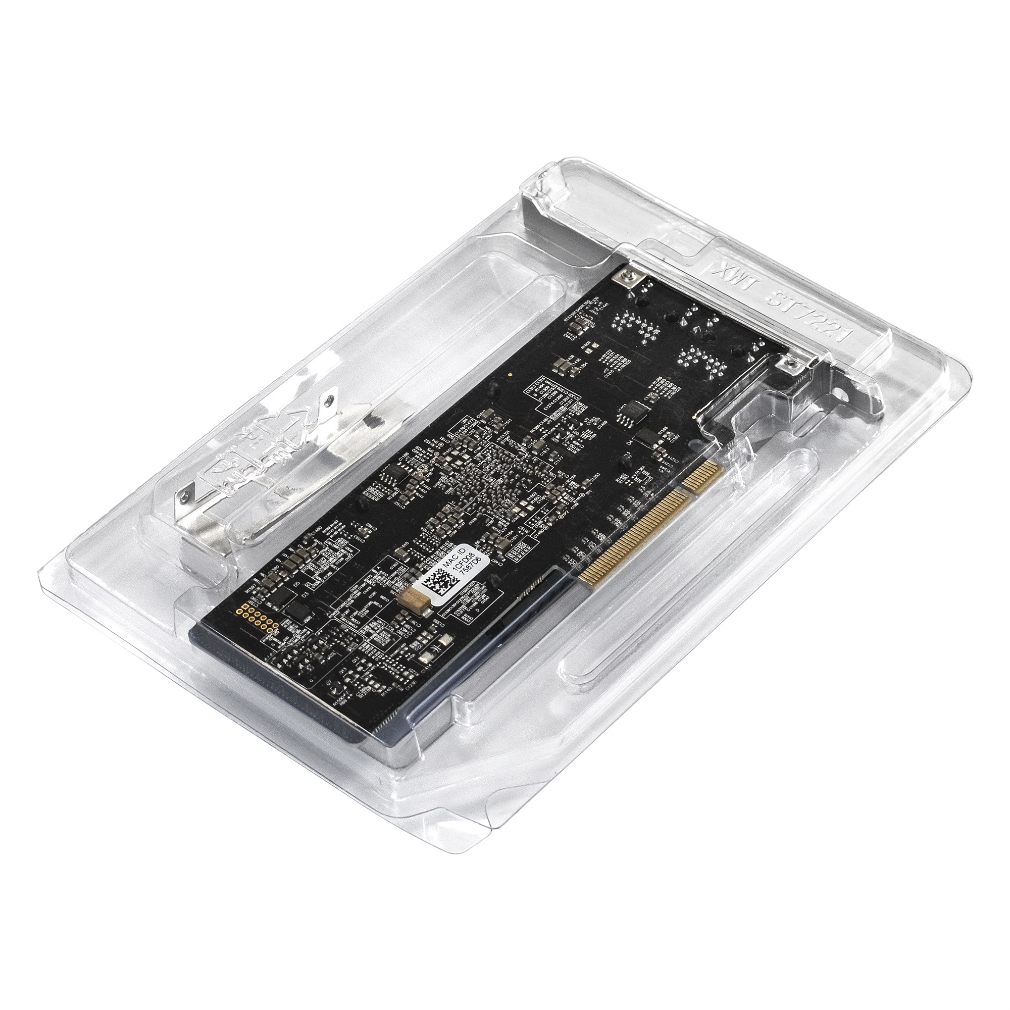 Exegate EX292507RUS Сетевой адаптер ExeGate EXE-X550-T2 (PCI-E x8 v3.0, порты 2xRJ45 (медные), 10Gb/s (10/5/2.5/1Gb/s, 100Mb/s), Server NIC Intel Chipset X550) Exegate EX292507RUS Сетевой адаптер ExeGate EXE-X550-T2 (PCI-E x8 v3.0, порты 2xRJ45 (медные), 10Gb/s (10/5/2.5/1Gb/s, 100Mb/s), Server NIC Intel Chipset X550)