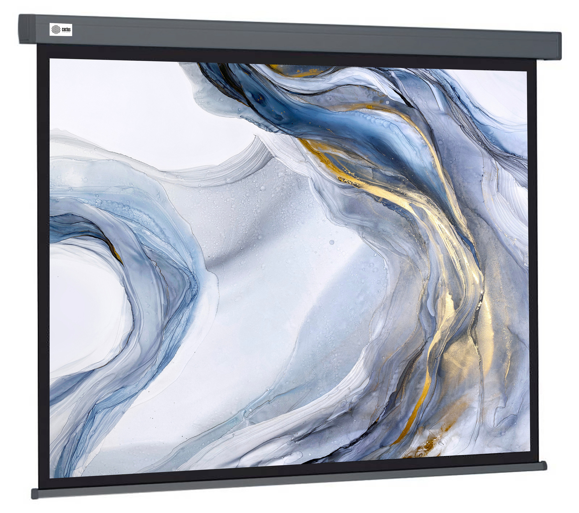 Экран Cactus Wallscreen CS-PSW-128X170-SG Экран Cactus Wallscreen CS-PSW-128X170-SG