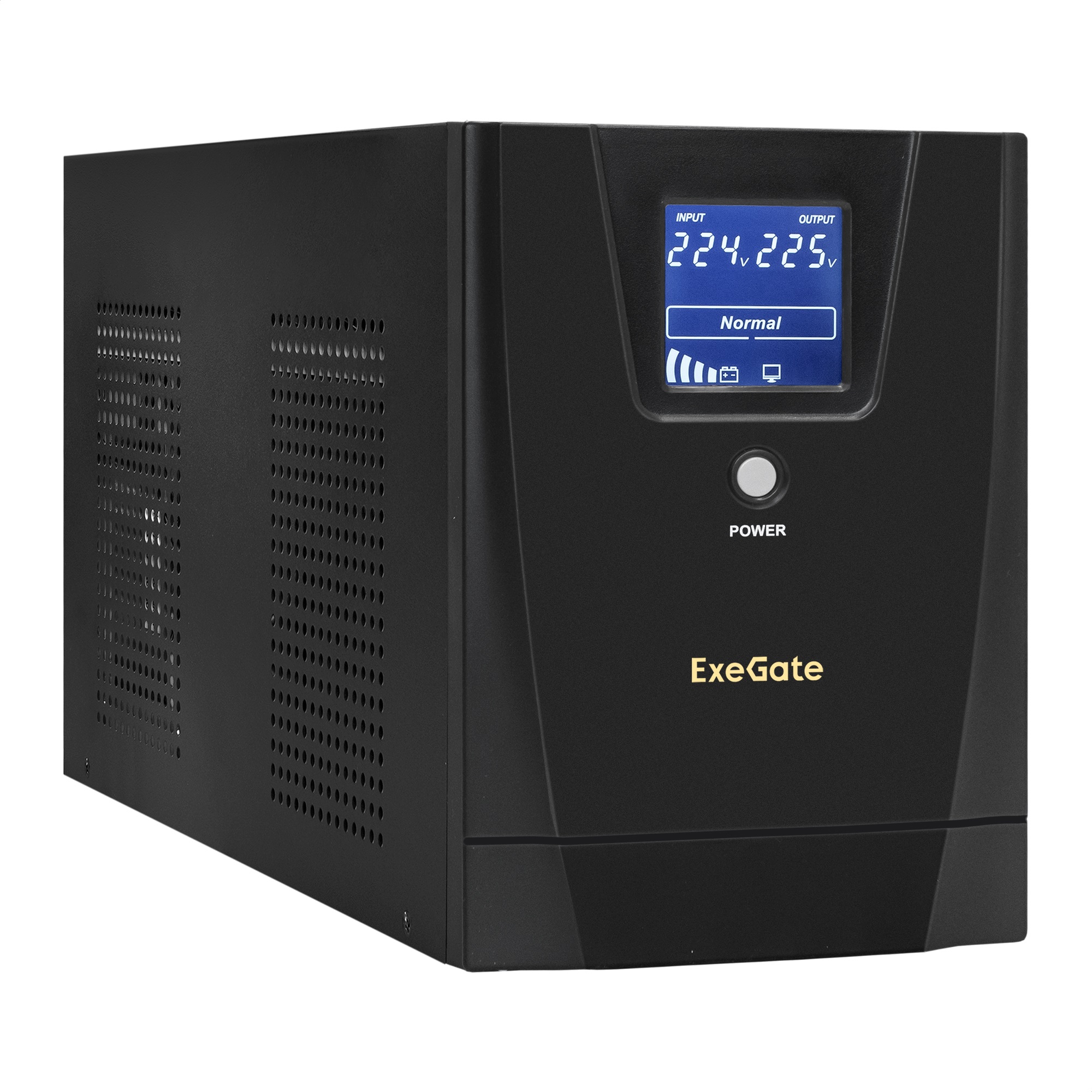 Exegate EX292636RUS ИБП ExeGate SpecialPro Smart LLB-3000.LCD.AVR.3SH.2C13.RJ.USB <3000VA/1800W, LCD, AVR,3*Schuko+2*C13,RJ45/11,USB, металлический корпус, Black> Exegate EX292636RUS ИБП ExeGate SpecialPro Smart LLB-3000.LCD.AVR.3SH.2C13.RJ.USB <3000VA/1800W, LCD, AVR,3*Schuko+2*C13,RJ45/11,USB, металлический корпус, Black>