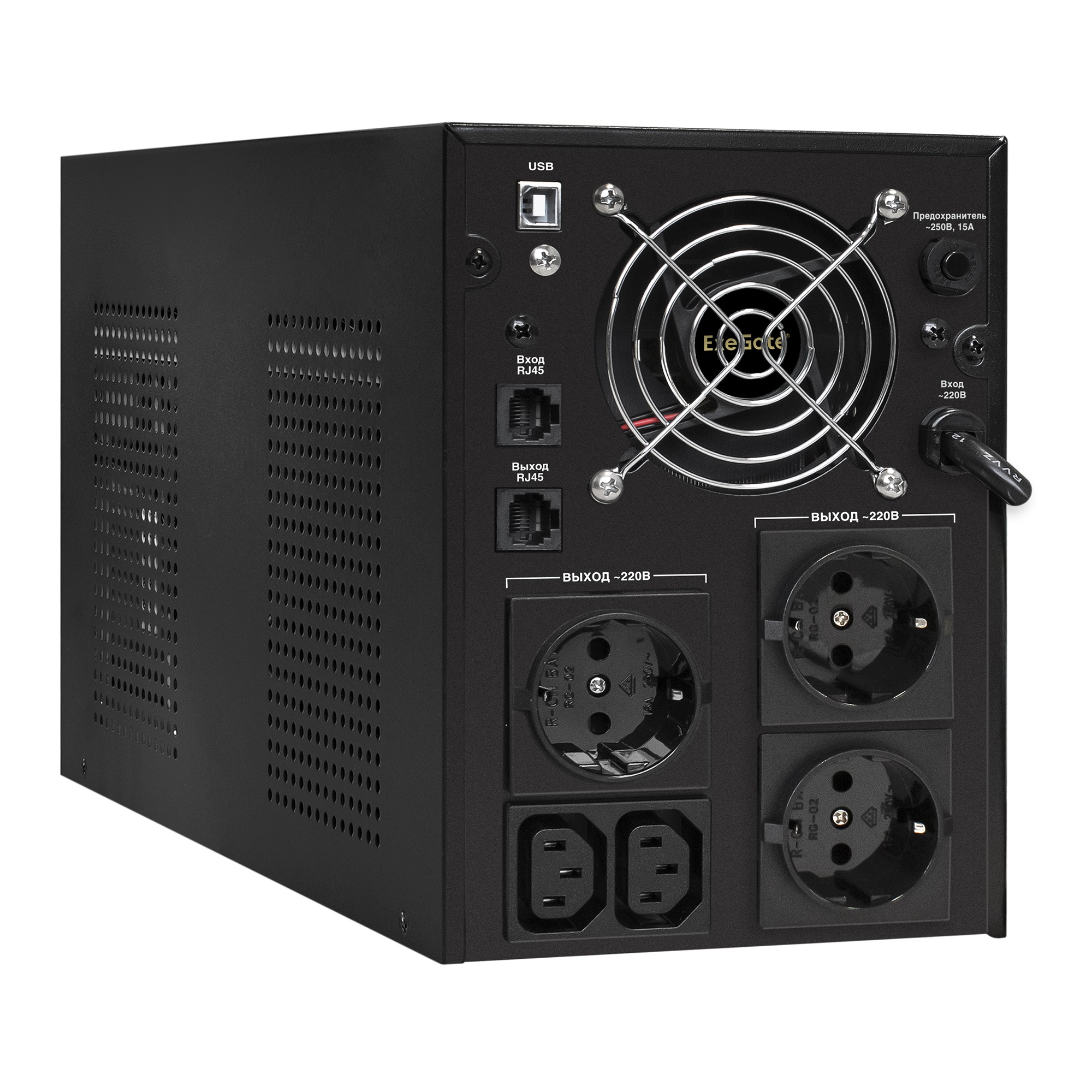 Exegate EX292636RUS ИБП ExeGate SpecialPro Smart LLB-3000.LCD.AVR.3SH.2C13.RJ.USB <3000VA/1800W, LCD, AVR,3*Schuko+2*C13,RJ45/11,USB, металлический корпус, Black> Exegate EX292636RUS ИБП ExeGate SpecialPro Smart LLB-3000.LCD.AVR.3SH.2C13.RJ.USB <3000VA/1800W, LCD, AVR,3*Schuko+2*C13,RJ45/11,USB, металлический корпус, Black>