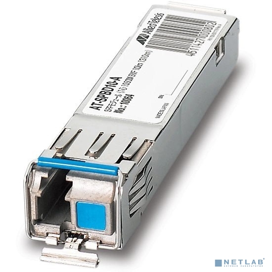 Модуль Allied Telesis AT-SPBD10-14 10Km Bi-Directional GbE SMF SFP 1490Tx/1310Rx Hot Swappable Модуль Allied Telesis AT-SPBD10-14 10Km Bi-Directional GbE SMF SFP 1490Tx/1310Rx Hot Swappable
