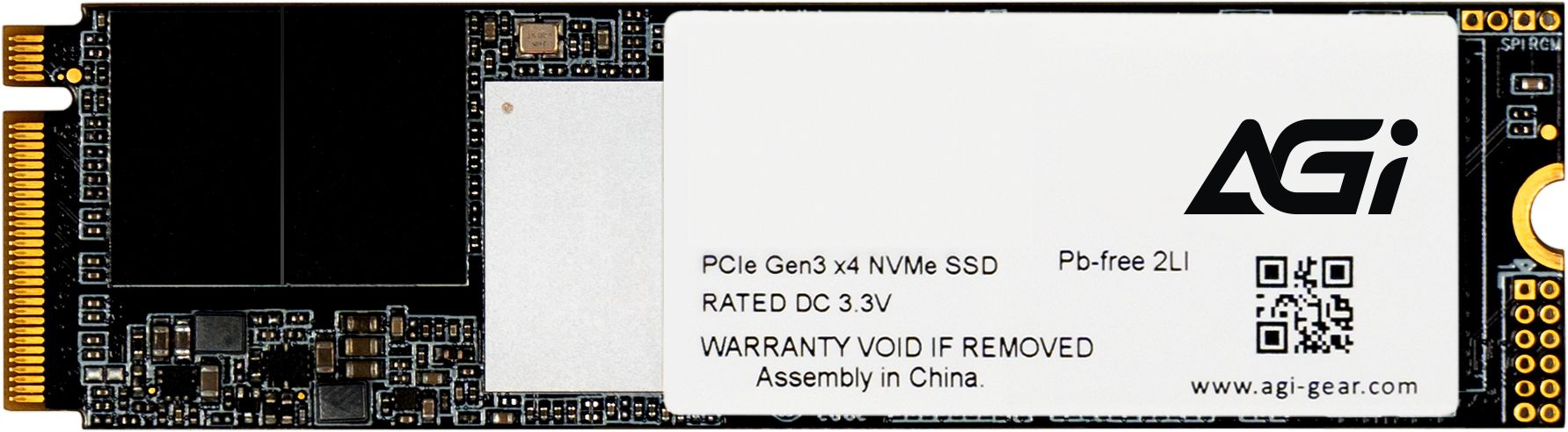AGI SSD M.2 1Tb AI218 Client SSD PCIe Gen 3x4 3D TLC AGI1T0GIMAI218