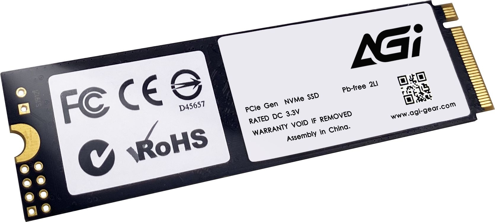 AGI SSD M.2 1Tb AI218 Client SSD PCIe Gen 3x4 3D TLC AGI1T0GIMAI218