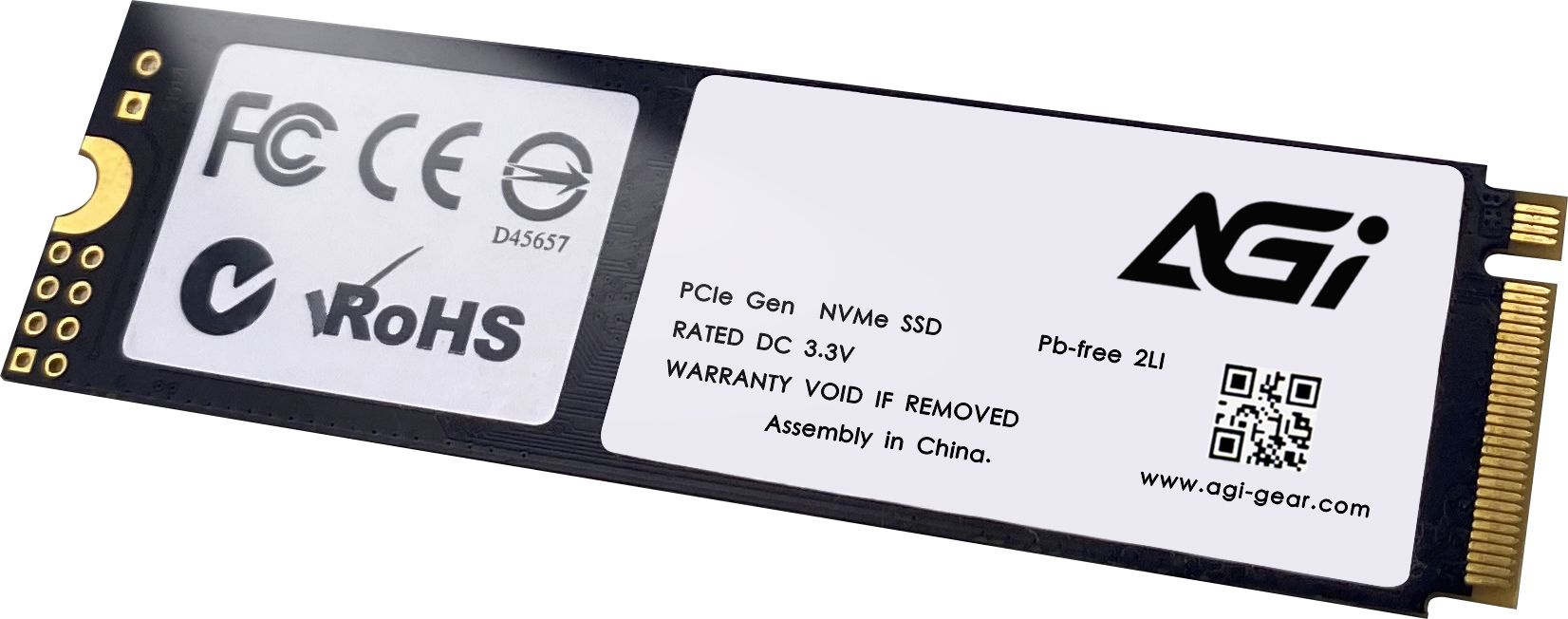 AGI SSD M.2 1Tb AI218 Client SSD PCIe Gen 3x4 3D TLC AGI1T0GIMAI218
