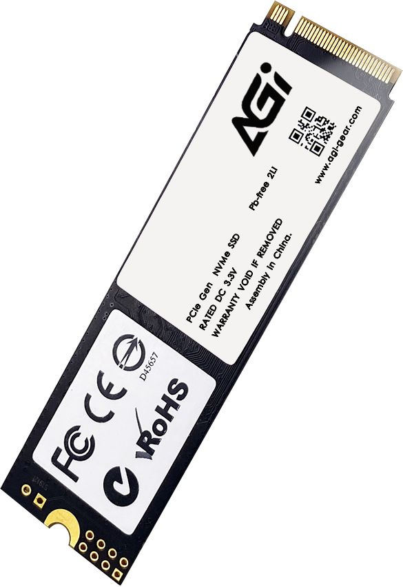 AGI SSD M.2 1Tb AI218 Client SSD PCIe Gen 3x4 3D TLC AGI1T0GIMAI218