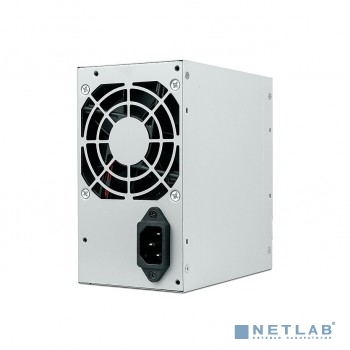 Блок питания CBR ATX 400W, 8cm fan, 24pin/1*4pin/1*IDE/2*SATA, кабель питания 1.2м,черный [PSU-ATX400-08EC] OEM